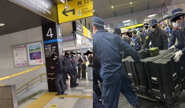 Japonya’da şüpheli paket paniği