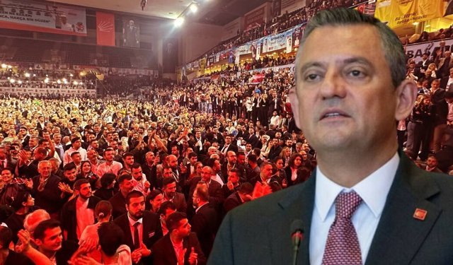 Özgür Özel, yeniden genel başkan seçildi