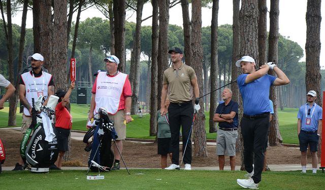 Turkish Airlines Open 2025 Golf Turnuvası başladı