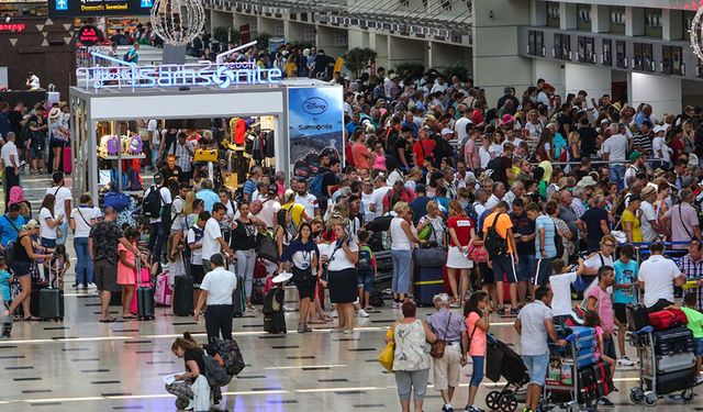 Turizmde bayramlar peş peşe