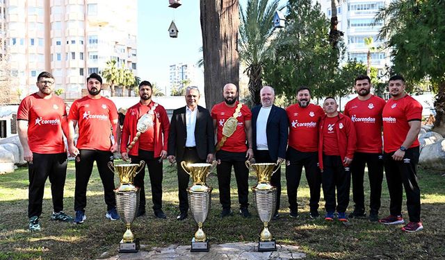 Muratpaşa'da görev dağılımı yapıldı