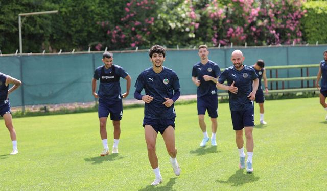 Alanyaspor, Beşiktaş maçı hazırlıklarını başladı