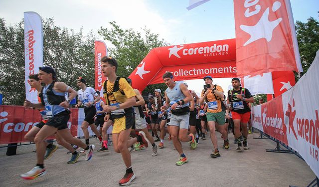 Tahtalı Run to Sky'da şampiyonluk koşusu