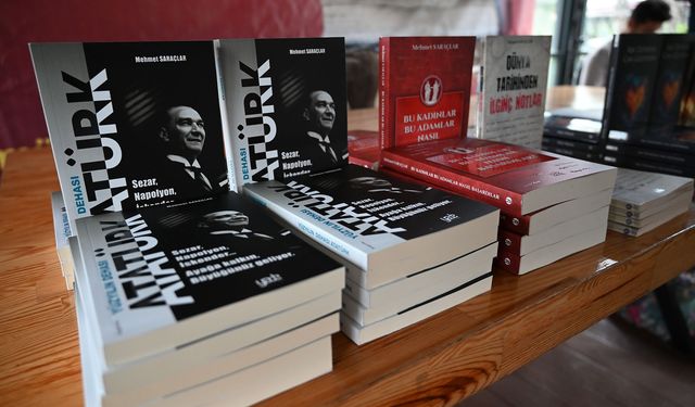 Kemer Kitap Fuarı başladı