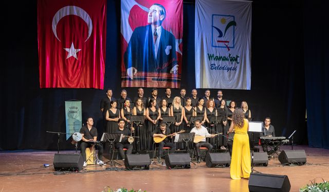 'Adım Adım Anadolu' konseri sanatseverlerle buluştu