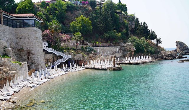 Şezlong ücreti yarıya düşürüldü