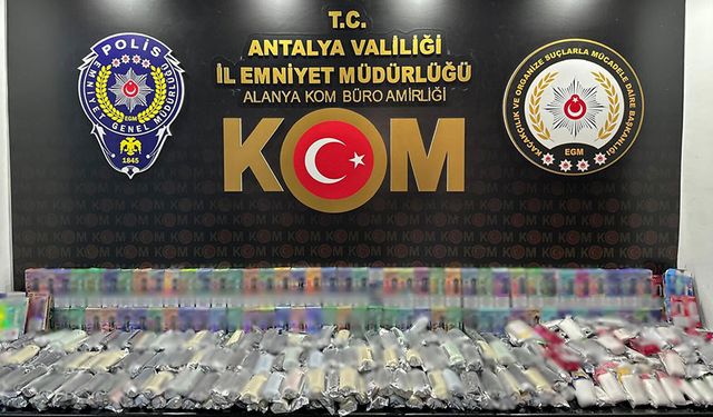 1 haftada 8 şüpheliye adli işlem yapıldı