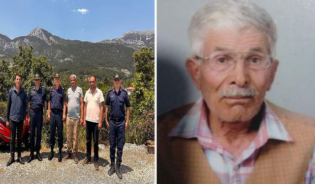 Yaşlı adam 6 gündür aranıyor