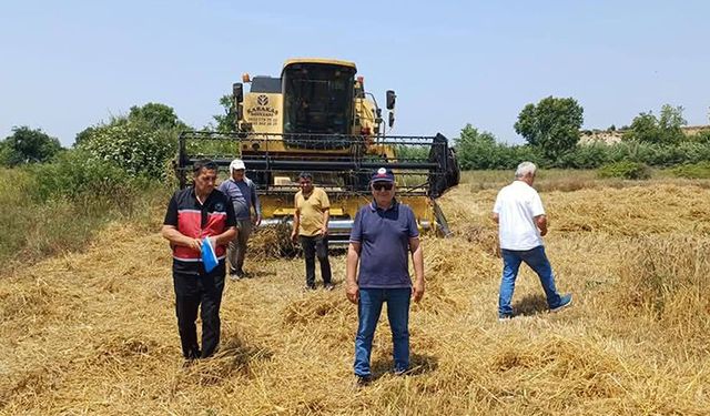 Hasat sezonunda biçerdöver denetimi arttı
