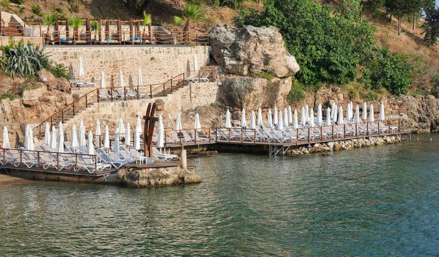 Antalya Valiliği'nden Mermerli Plajı açıklaması