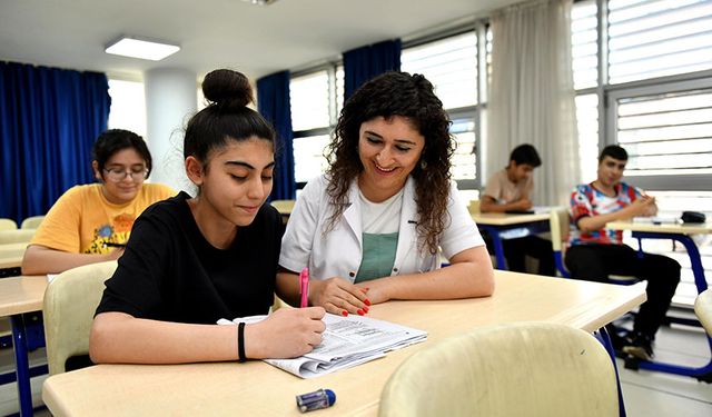 Muratpaşa’nın 140 öğrencisi sınava hazır