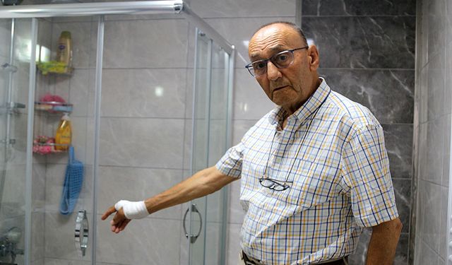 Emekli akademisyen yaralandı