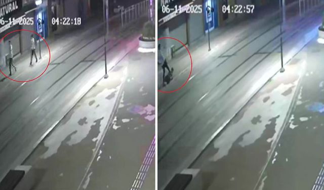Antalya'da sokak ortasında darp ve gasp
