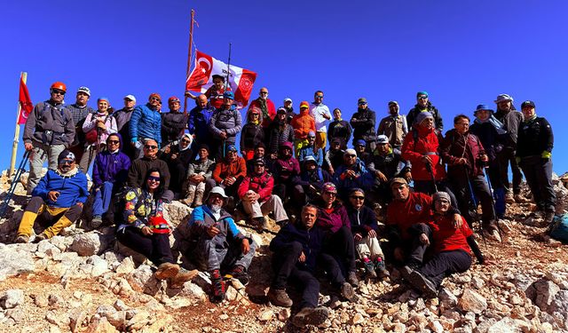 30.Ulusal Yaz Dağcılık Şenliği