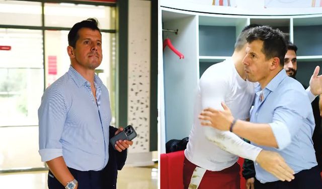 Antalyaspor'da ayrılık