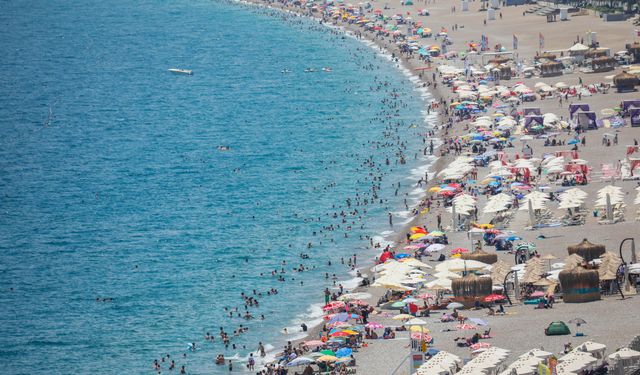 Antalya’da Deniz Seviyesi 10 Yılda 7,5 Santim Yükseldi