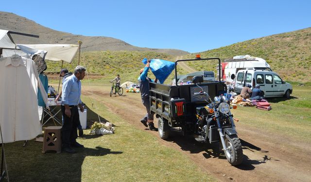Alanya’da Yaylalara “Mobil” Katı Atık Toplama Hizmeti Başladı