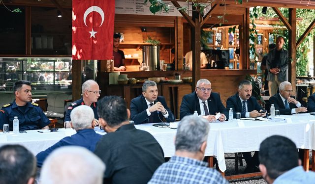 Vali Şahin: Olimpos’ta Yasadışı Faaliyetlere Geçit Yok