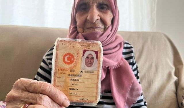 Tam 101 Yaşında: 24 Torunu Var, Torunun Torununu Gördü