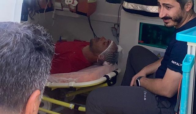 Falezlerdeki Manzara Keyfi Hastanede Son Buldu