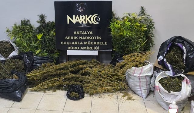Antalya’da Uyuşturucu Operasyonlarında 1 Haftada 27 Kişi Tutuklandı
