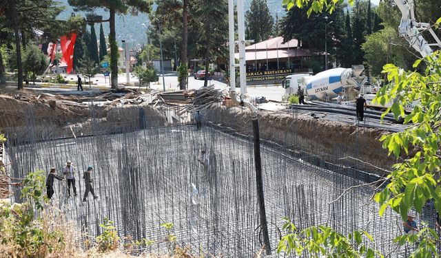 Akseki’ye Yeni Sağlık Merkezi ve 112 Acil İstasyonu
