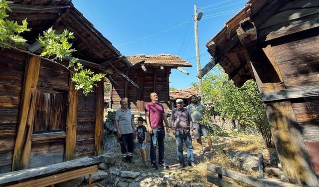 Başkan Kotan, Sinan Değirmeni ve Tahıl Ambarlarını İnceledi: "Tarihimize Sahip Çıkacağız"