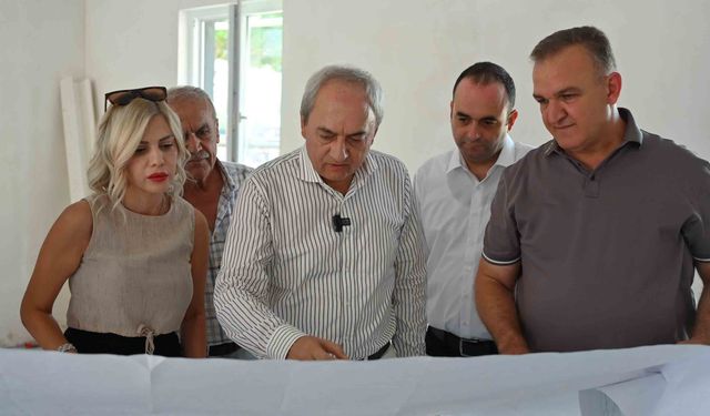 Başkan Kocagöz, 112 Acil İstasyonu İnşaatını Yerinde İnceledi