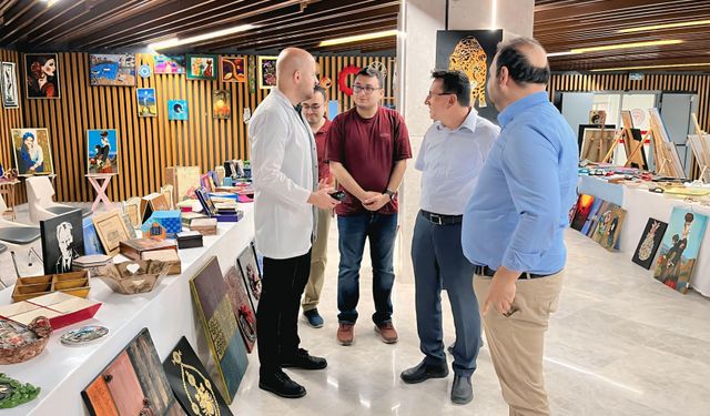 Hastanede Farkındalık Sergisi
