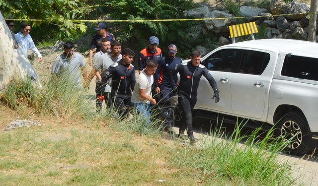 Irmağa Düşen Özgür’ün Cansız Bedeni Bulundu