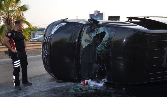 Serik'te Feci Kaza: Çekici Sürücüsü Hayatını Kaybetti