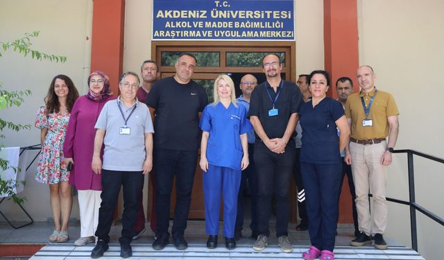 Rektör Özkan, AMBAUM'u Ziyaret Etti