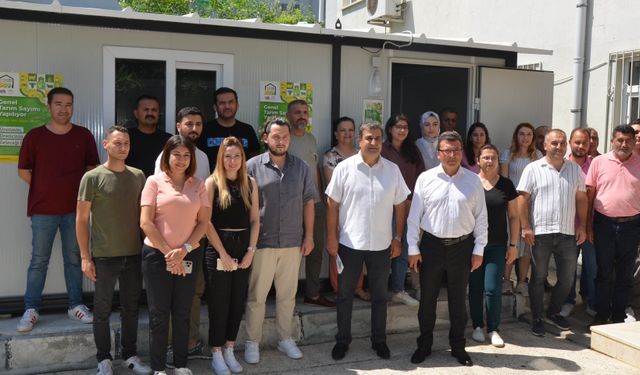 Serik Genel Tarım Sayımı Ofisi Kuruldu