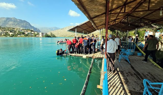 Terliğini Almak İstedi, Baraj Gölünde Boğuldu