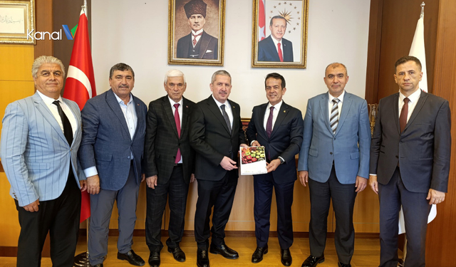 Antalya Tarım Konseyi’nden Hal Yasası Raporu Ticaret Bakanlığı’na Sunuldu