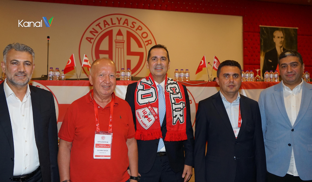 Antalyaspor'da Rıza Perçin Dönemi