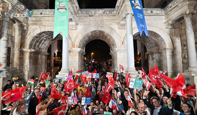 Kaleiçi Old Town Festivali 10 yaşında