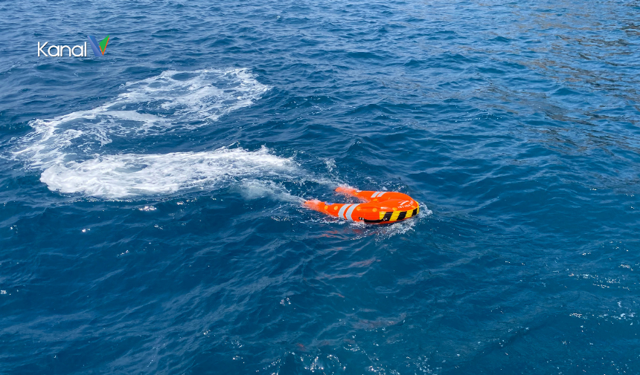 Uzaktan Kumandalı Can Simitleriyle Hayat Kurtarıyorlar