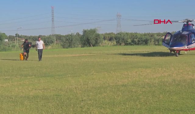 Emre Belözoğlu Antalyaspor Tesislerine Helikopterle Geldi