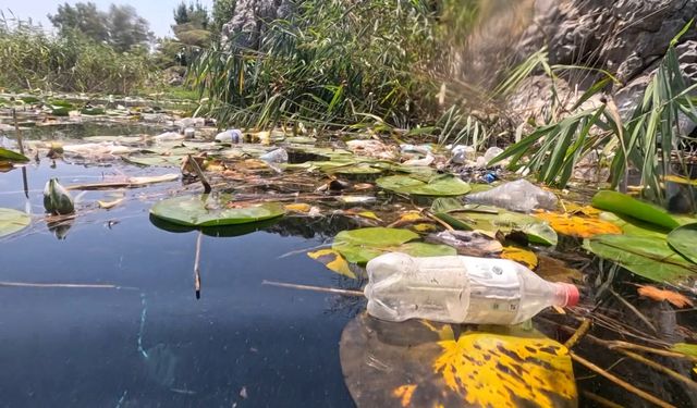 Antalya'nın İçme Suyu Kaynağı Çöp Krizi