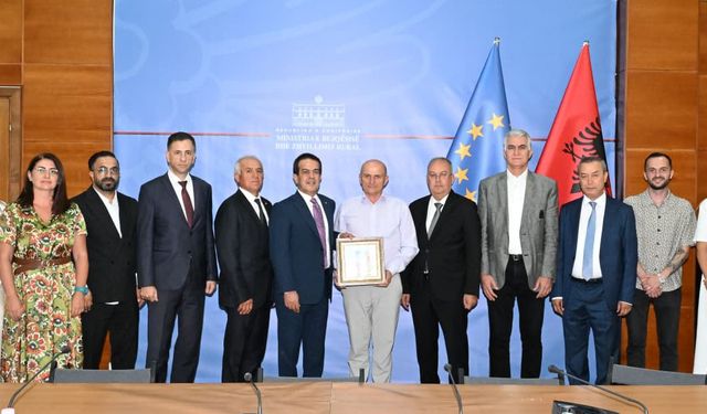 Antalya Ticaret Borsası'ndan Arnavutluk'a Ziyaret