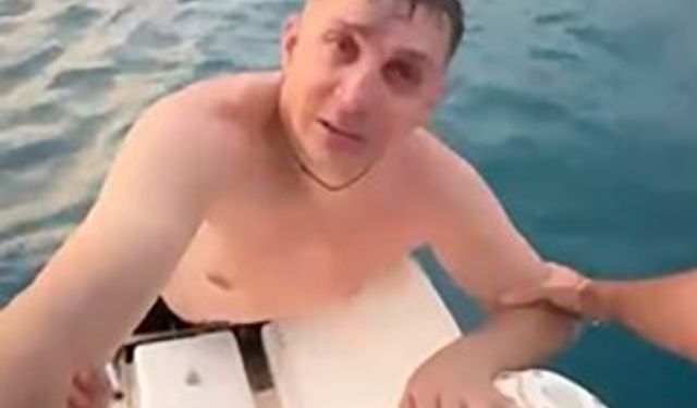 Ukraynalı Turist Boğulmaktan Kurtarıldı