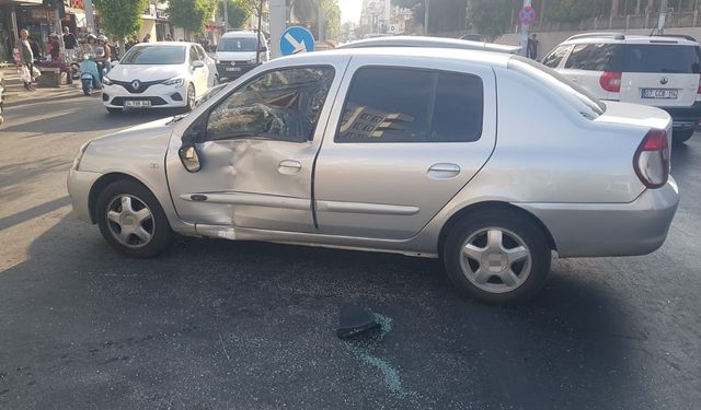 Manavgat'ta Trafik Kazası: Motosiklet Sürücüsü Yaralandı