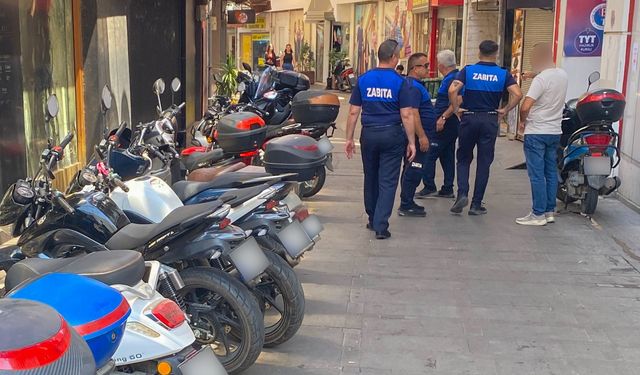 Manavgat’ta Kaldırım ve Yaya Geçidi Denetimi