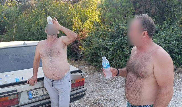 Suyu Peş Peşe İçti, Ceza Gelince "Mahvoldum" Dedi