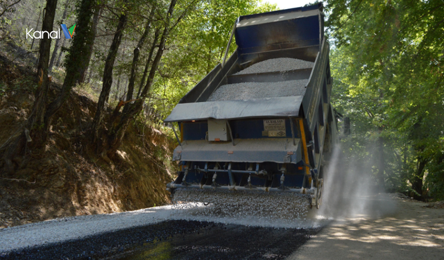 Gündoğmuş'ta 40 Yıllık Yol Hasreti Sona Erdi