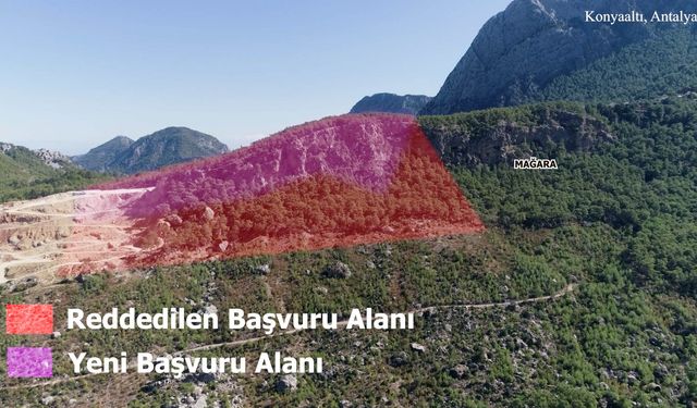 Hisarçandır'da Kalker Ocağı Kapasite Artışı İptal Edildi