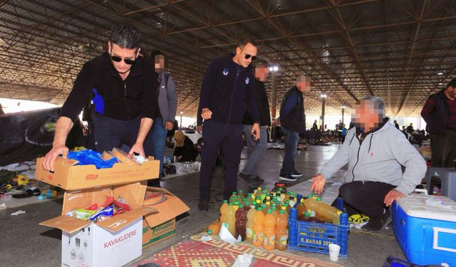 Kepez'de Seyyar Satıcılara Denetim ve Ceza