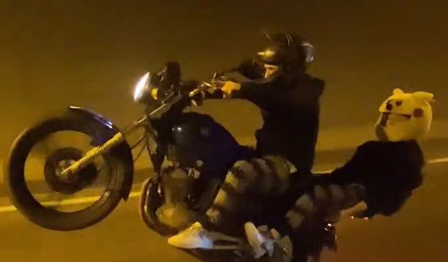 Ön Teker Kaldırırken Kaza Yaptı, Hayatını Kaybetti