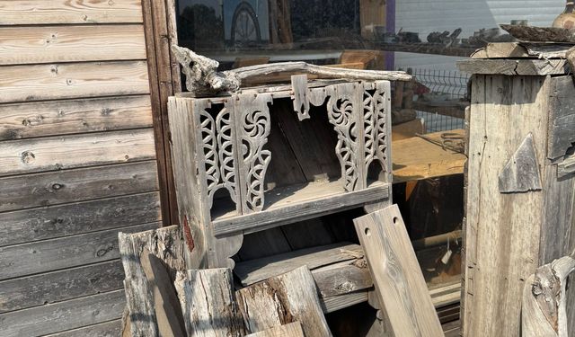 Manavgat'ta Tarihi Eser Operasyonu